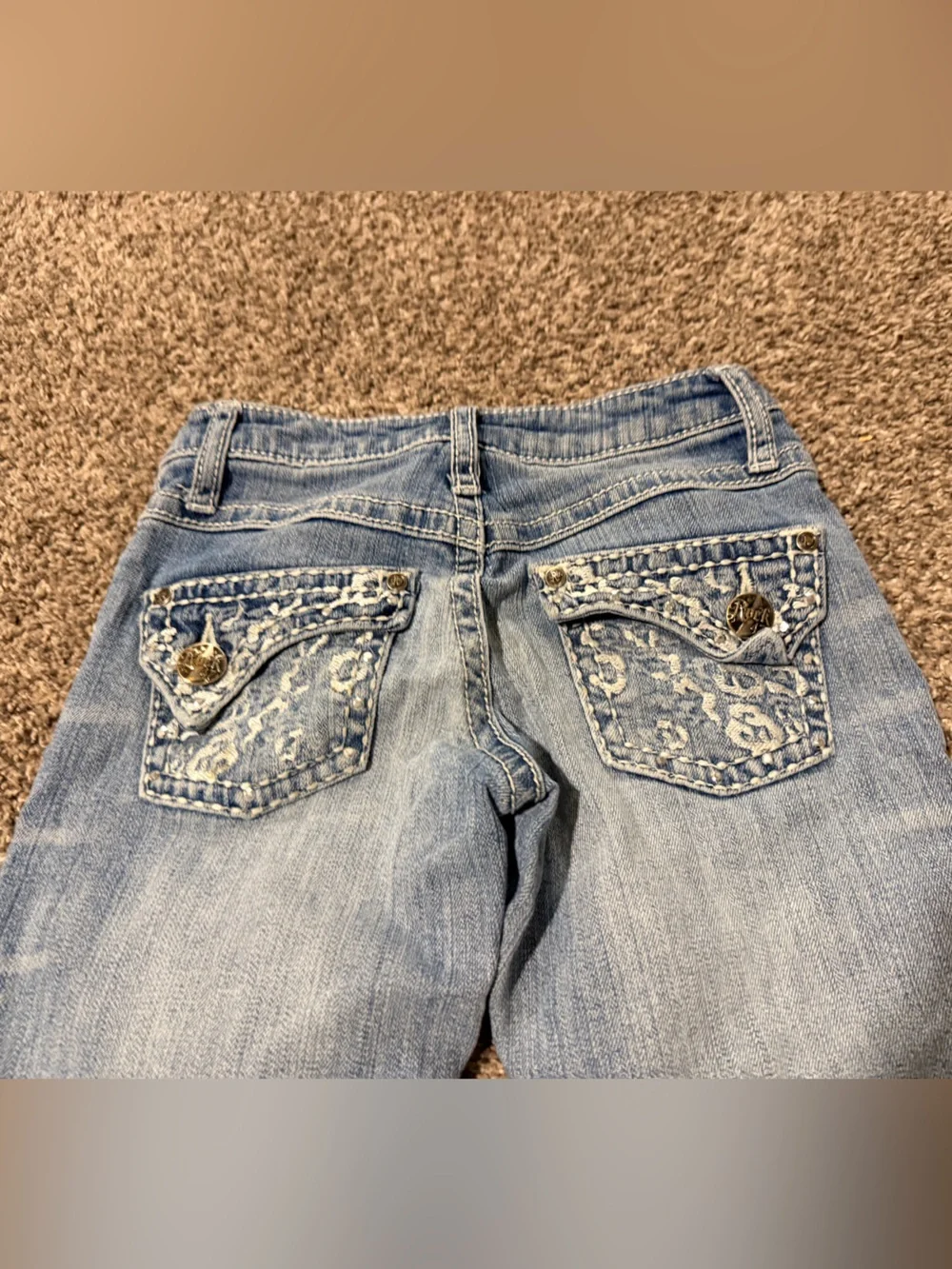 Girls Rock 47 Bootcut Jeans - 7 regular